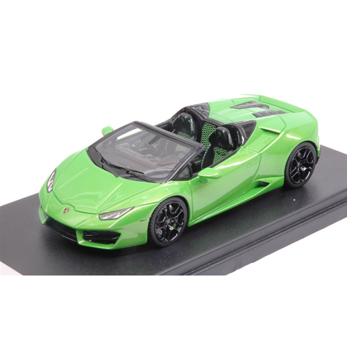 LAMBORGHINI HURACAN LP 580-2 SPYDER 2016 VERDE MANTIS 1:43 Looksmart Auto Stradali Modellino
