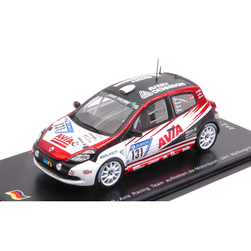 RENAULT CLIO RS N.131 NURBURGRING 2017 EPP-HOLTHAUS-BOHRER-UELWER 1:43 Spark Model Auto Competizione Modellino