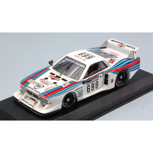 LANCIA BETA N.699 GIRO ITALIA 1980 ALBORETO-BETTEGA-BERNACCHINI 1:43 Best Model Auto Competizione Modellino