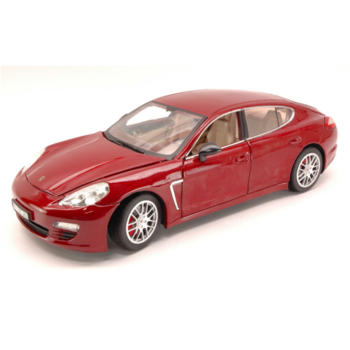 PORSCHE PANAMERA 2013 RED 1:18 MZ Model Auto Stradali Modellino