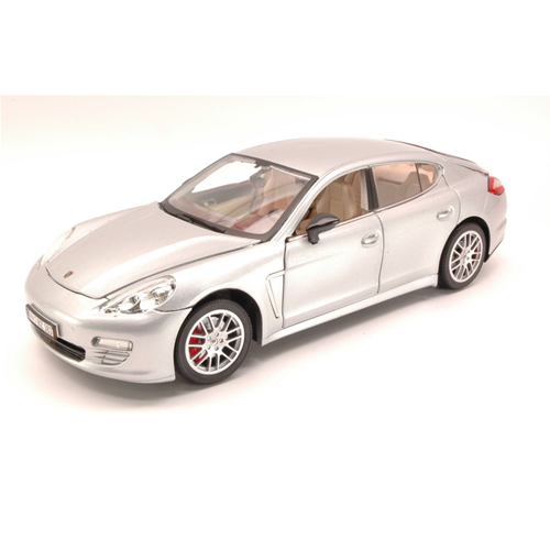 PORSCHE PANAMERA 2013 SILVER 1:18 MZ Model Auto Stradali Modellino
