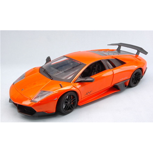 LAMBORGHINI MURCIELAGO LP670-4 2013 ORANGE 1:18 MZ Model Auto Stradali Modellino