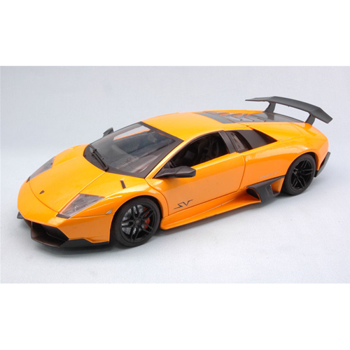 LAMBORGHINI MURCIELAGO LP670-4 2013 YELLOW 1:18 MZ Model Auto Stradali Modellino