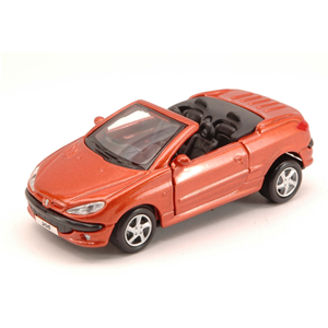 PEUGEOT 206 CC Colori Assortiti (1 P.zo a Scelta) 1:40 Maisto Auto Stradali Modellino