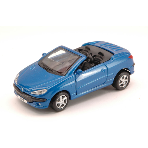 PEUGEOT 206 CC Colori Assortiti (1 P.zo a Scelta) 1:40 Maisto Auto Stradali Modellino