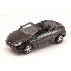 PEUGEOT 206 CC Colori Assortiti (1 P.zo a Scelta) 1:40 Maisto Auto Stradali Modellino