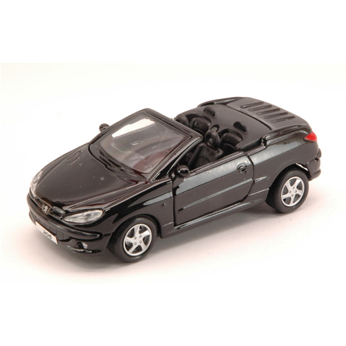 PEUGEOT 206 CC Colori Assortiti (1 P.zo a Scelta) 1:40 Maisto Auto Stradali Modellino