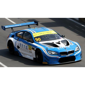 BMW M6 GT3 N.90 FIA GT WORLD CUP MACAU 2017 C.MOSTERT 1:43 Spark Model Auto Competizione Modellino