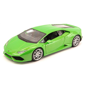 LAMBORGHINI HURACAN 2014 GREEN 1:24 Maisto Auto Stradali Modellino