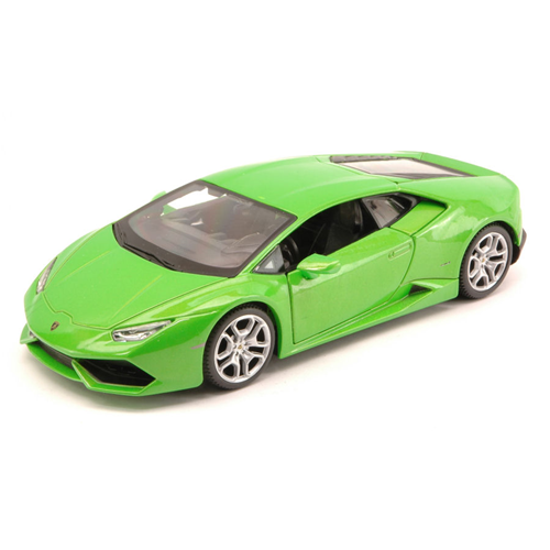 LAMBORGHINI HURACAN 2014 GREEN 1:24 Maisto Auto Stradali Modellino