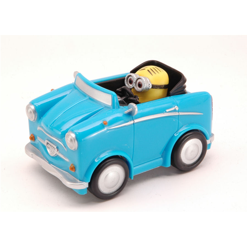MINION'S VEHICLES UNIVERSAL PICTURES  (4 Modellini) 1:43 Mondo Motors Movie Modellino