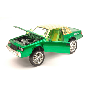 BUICK REGAL 1987 GREEN 1:24 MotorMax Auto Stradali Modellino