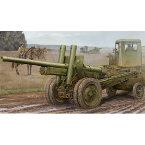 CANNONE SOVIET A-19 122 mm GUN 1931-37 KIT 1:35 Trumpeter Kit Mezzi Militari Modellino