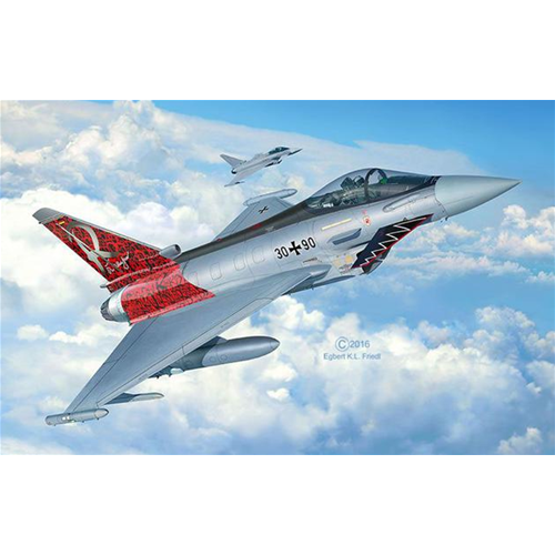 EUROFIGHTER TYPHOON BATCH 3 KIT 1:72 Revell Kit Aerei Modellino