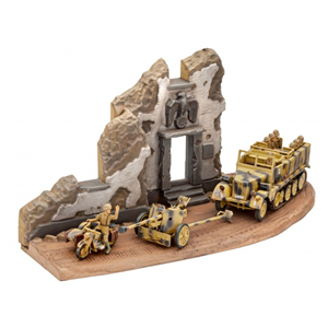 SD.KFZ + 7,5 PAK 40 KIT 1:76 Revell Kit Mezzi Militari Modellino
