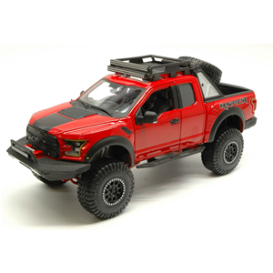 FORD F-150 RAPTOR 2017 RED 1:24 Maisto Auto Stradali Modellino