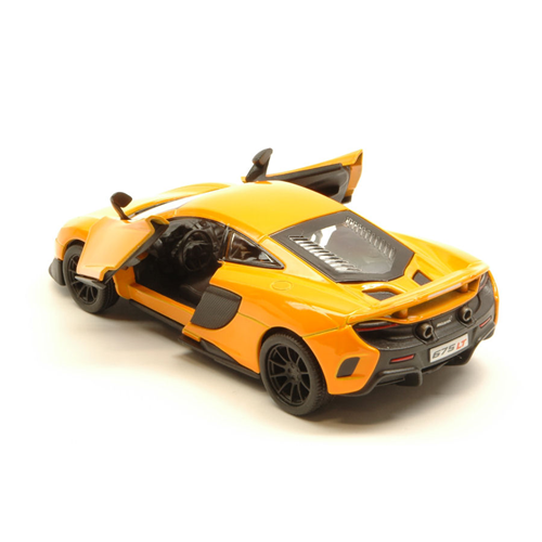 MC LAREN 675 LT 2016 cm 12 Colori Assortiti (1 Modellino a Scelta) 1:36 Kinsmart Modellismo Giocattolo Modellino