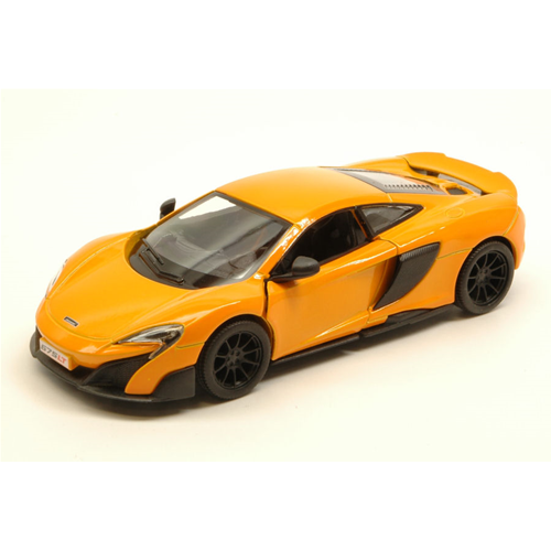 MC LAREN 675 LT 2016 cm 12 Colori Assortiti (1 Modellino a Scelta) 1:36 Kinsmart Modellismo Giocattolo Modellino