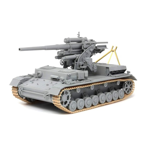 FLAK 36 88 mm PZ KPFW IV H KIT 1:35 Dragon Kit Mezzi Militari Modellino