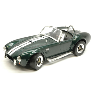 SHELBY COBRA 427 SC 1964 METALLIC GREEN 1:18 Yat Ming Auto Stradali Modellino