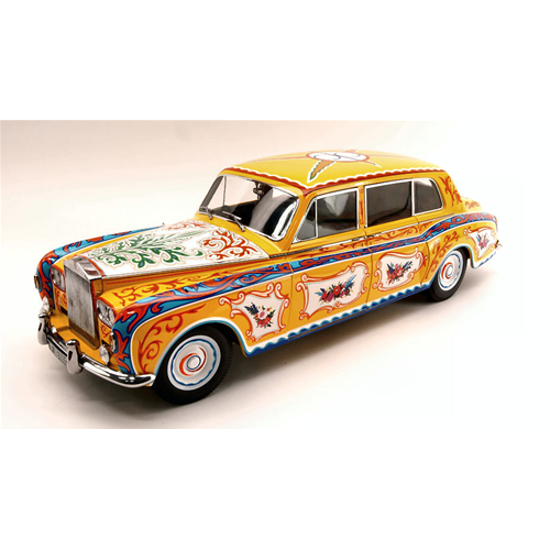 ROLLS ROYCE PHANTOM V J.LENNON VERSION 1964 1:18 Paragon Models Movie Modellino