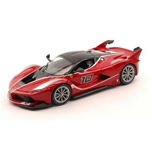 FERRARI FXX-K (KERS) 2015 N.10 RED 1:24 Burago Auto Competizione Modellino