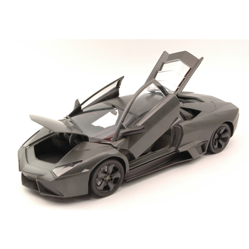 LAMBORGHINI REVENTON 2008 METALLIC GREY 1:18 MotorMax Auto Stradali Modellino