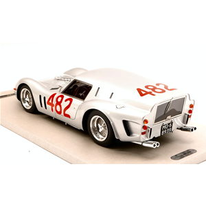 FERRARI 250 GT BREADVAN N.482 9th COPPA GALLENGA CAST.GANDOLFO E.MUNGO Tecnomodel Auto Competizione Modellino