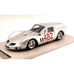 FERRARI 250 GT BREADVAN N.482 9th COPPA GALLENGA CAST.GANDOLFO E.MUNGO Tecnomodel Auto Competizione Modellino