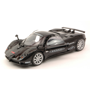 PAGANI ZONDA F NURBURGRING 2009 BLACK 1:24 MotorMax Auto Competizione Modellino