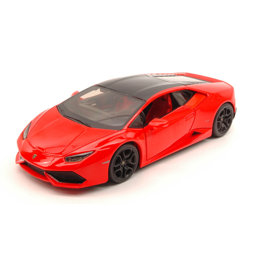 LAMBORGHINI HURACAN LP 610-4 2014 ARANCIO ARGOS 1:24 Maisto Tuning Modellino
