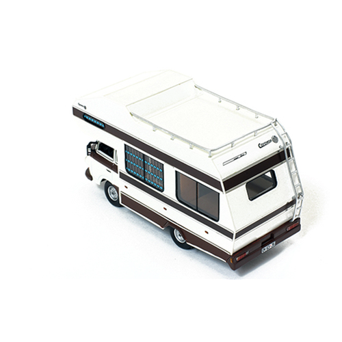 BARKAS B1000 1973 WHITE WOHNMOBIL 1:43 IST Models Auto Stradali Modellino