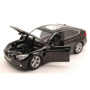 BMW 550i GT SERIES 2010 BLACK 1:24 MotorMax Auto Stradali Modellino