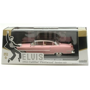 CADILLAC FLEETWOOD SERIES 60 1955 ELVIS PRESLEY 1:43 Greenlight Movie Modellino