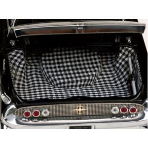 LINCOLN CONTINENTAL MARK II 1958 PRESIDENTIAL BLACK 1:18 SunStar Auto Stradali Modellino
