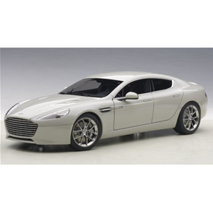 ASTON MARTIN RAPIDE S 2015 ARGENTO 1.18 AutoArt Auto Stradali Modellino