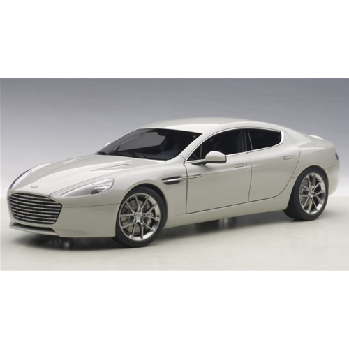 ASTON MARTIN RAPIDE S 2015 ARGENTO 1.18 AutoArt Auto Stradali Modellino