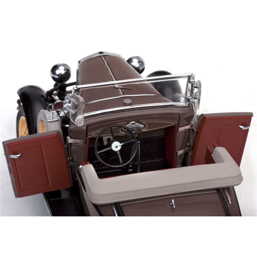 FORD MODEL A 1931 STONE BROWN 1:18 SunStar Auto d'Epoca Modellino