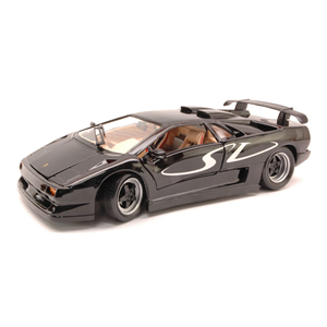LAMBORGHINI DIABLO SV 1995 BLACK 1:18 Maisto Auto Stradali Modellino