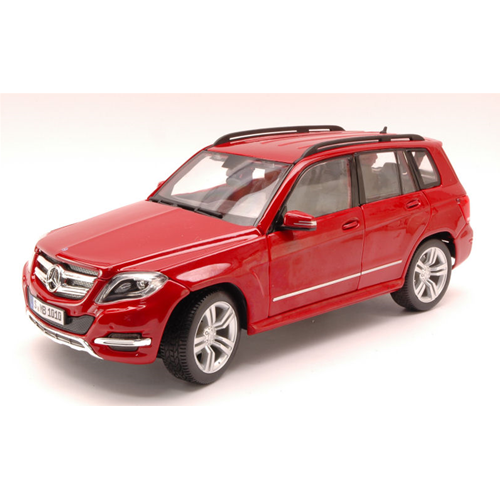 MERCEDES GLK 350 4 MATIC 2010 AMARANTH RED 1:18 Maisto Auto Stradali Modellino