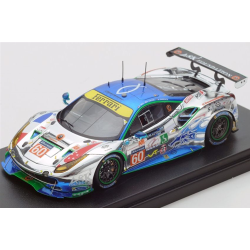 FERRARI 488 GTE N.60 41th LE MANS 2017 R.WEE-A.PARENTE-H.KATOH 1:43 Looksmart Auto Competizione Modellino