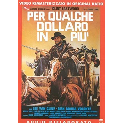 Per Qualche Dollaro in Più  [DVD Usato Nuovo]