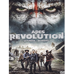 Apes Revolution - Il Pianeta Delle Scimmie  [DVD Usato]
