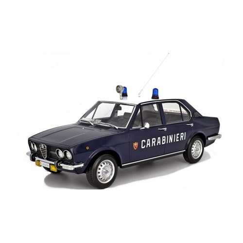 ALFA ROMEO ALFETTA 1.8 CARABINIERI 1973 1:18 Laudo Racing Forze dell'Ordine Modellino