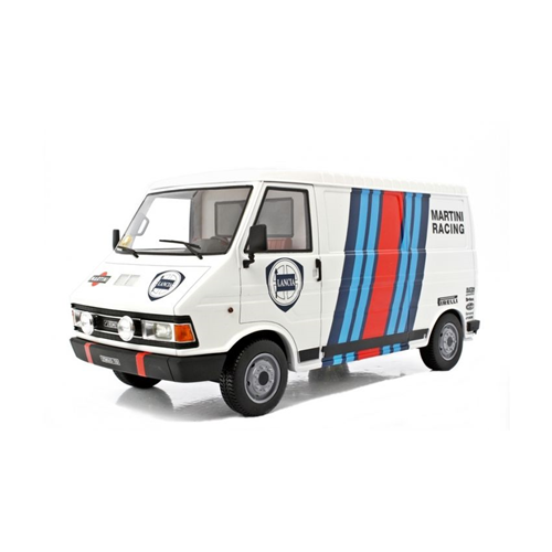 FIAT 242 ASSISTENZA LANCIA 1986 1:18 Laudo Racing Camion Modellino