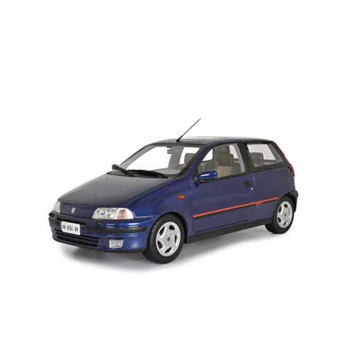 FIAT PUNTO GT 1993 BLUE 1:18 Laudo Racing Auto Stradali Modellino