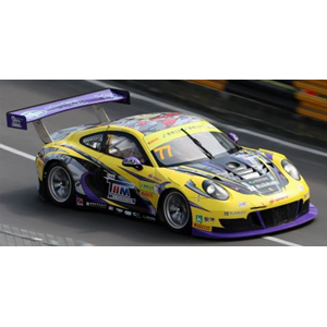 PORSCHE 911 GT3R (991) N.77 FIA GT WORLD CUP MACAU 2017 H.YOSHIMOTO 1:43 Spark Model Auto Competizione Modellino