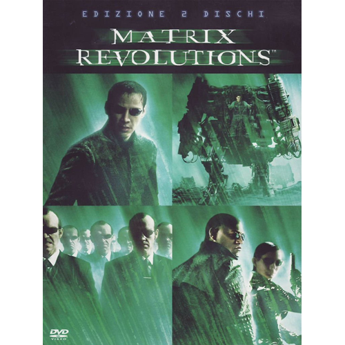 Matrix Revolutions (2 Dvd)  [Dvd Nuovo]