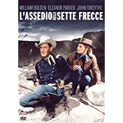 Assedio Delle Sette Frecce (L')  [DVD Usato Nuovo]