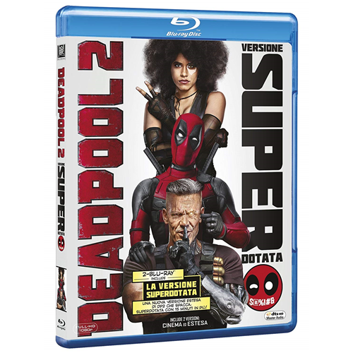 Deadpool 2  [Blu-Ray Nuovo]